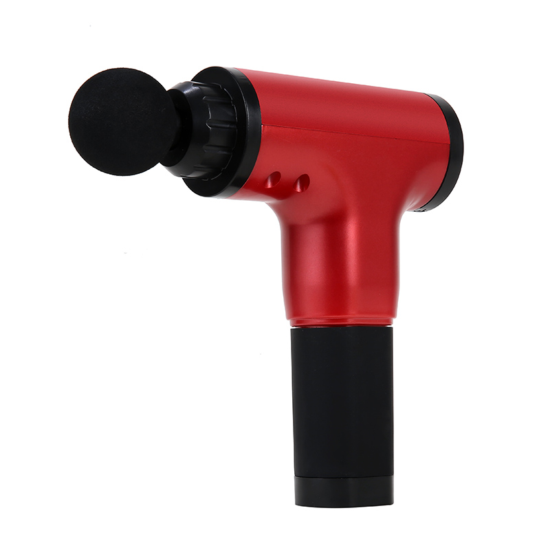 12 فولت العضلات الاسترخاء مدلك تدليك بندقية يده الاهتزاز مدلك فاسيا بندقية