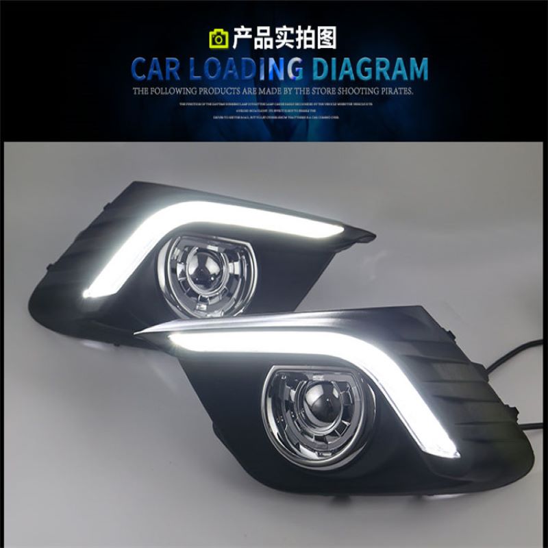 مازدا ضوء النهار ، مازدا 3-axela DRL Foglamp