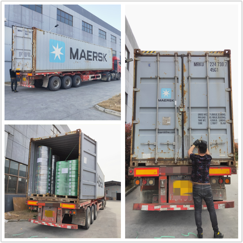 تسليم حزام PET