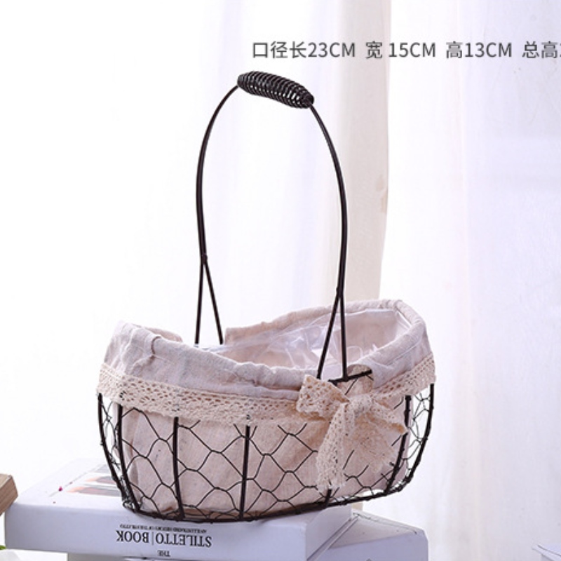 سلة أسلاك الزهور