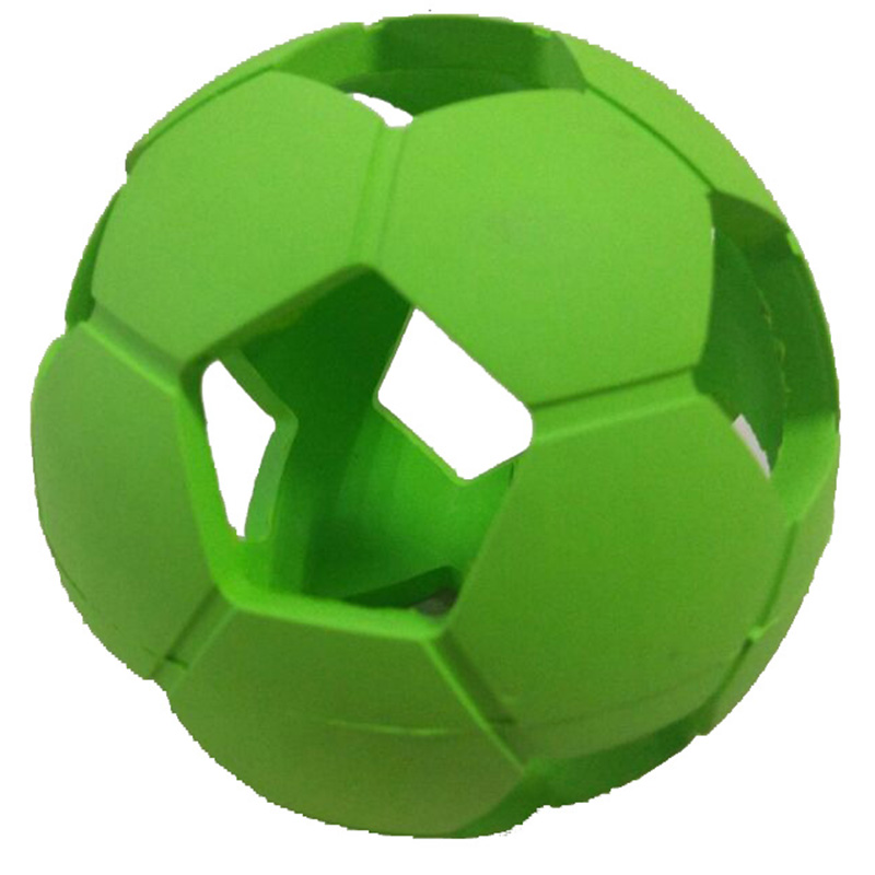 دائم المطاط الكرة جوفاء لعبة الكلب مضغ لعبة الحيوانات الأليفة التفاعلية