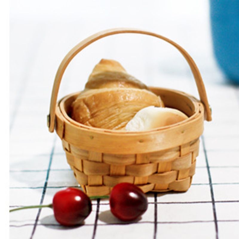 سلال تخزين خشبية