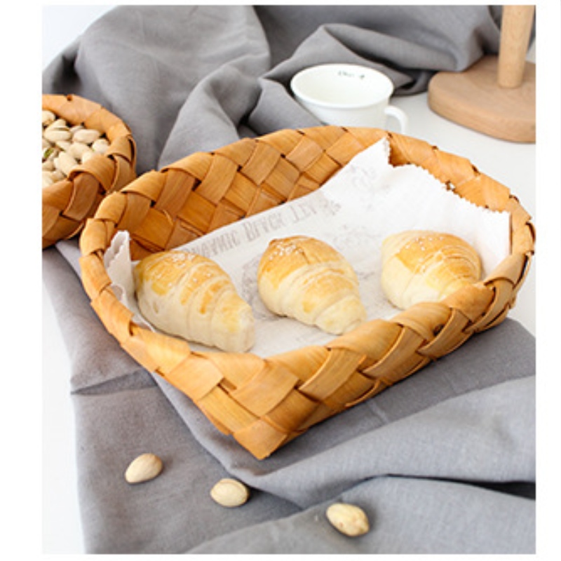 علبة خشبية ديكور المنزل