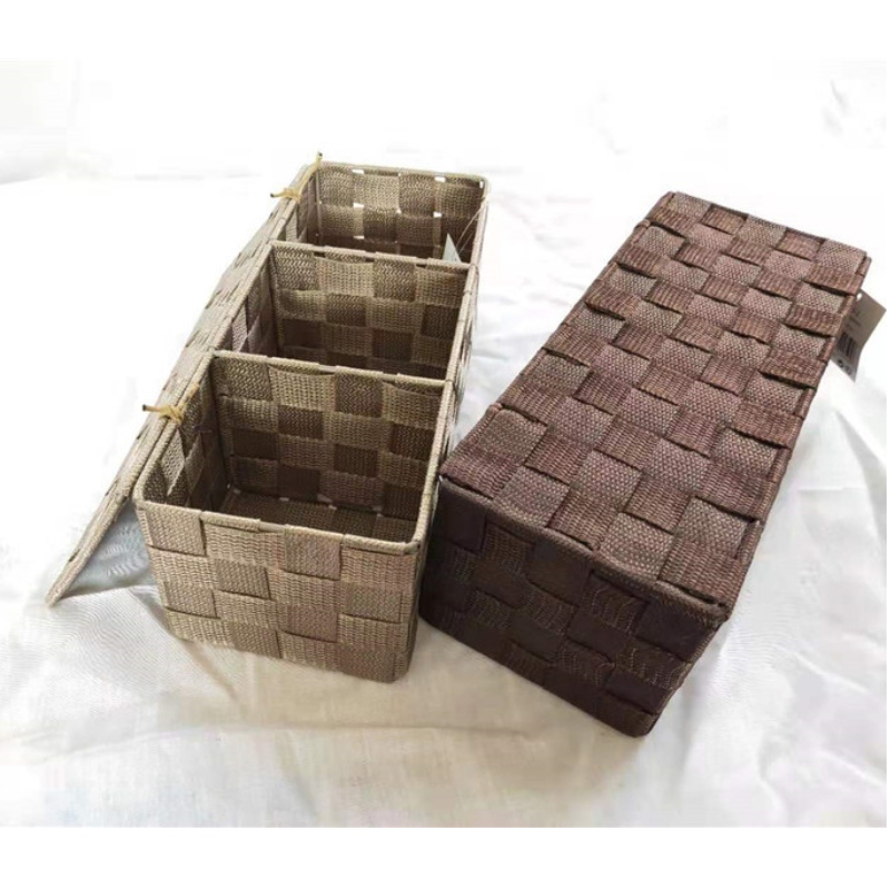 سلة نسيج ديكور المنزل