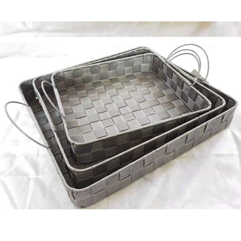 صينية تخزين قماش مصنوعة من البولي بروبلين