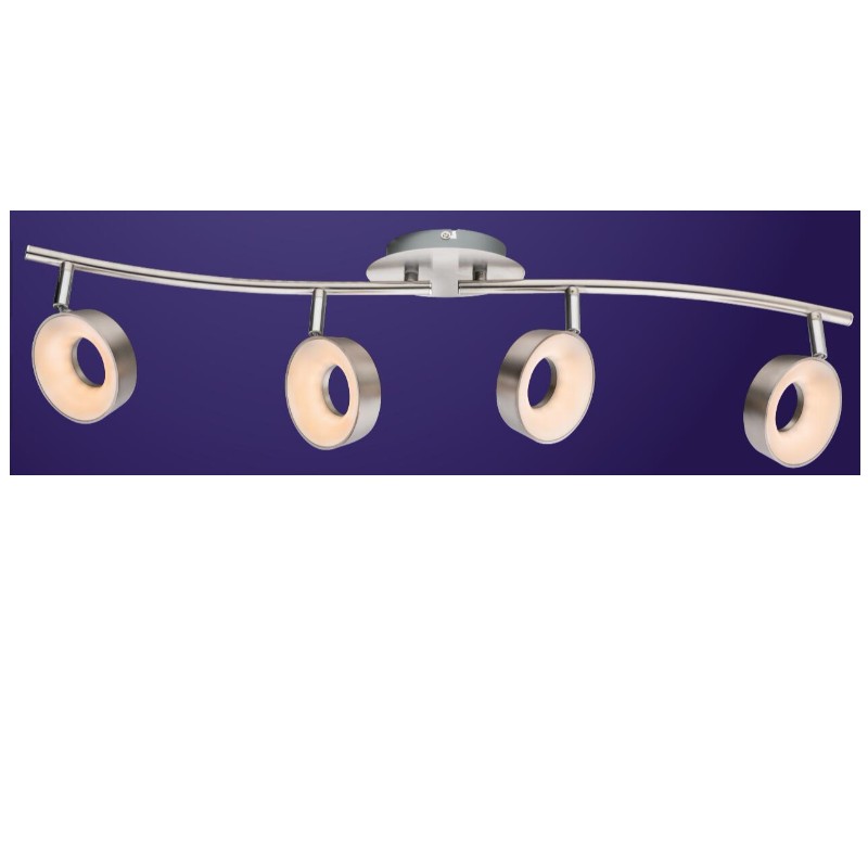 بقعة ضوء LED عالية الجهد -4 ، مع غطاء بلاستيكي