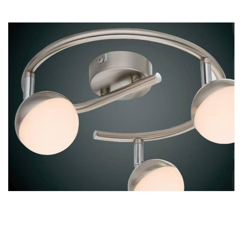 بقعة ضوء LED عالية الجهد -3 ، مع غطاء نصف كروي من البلاستيك