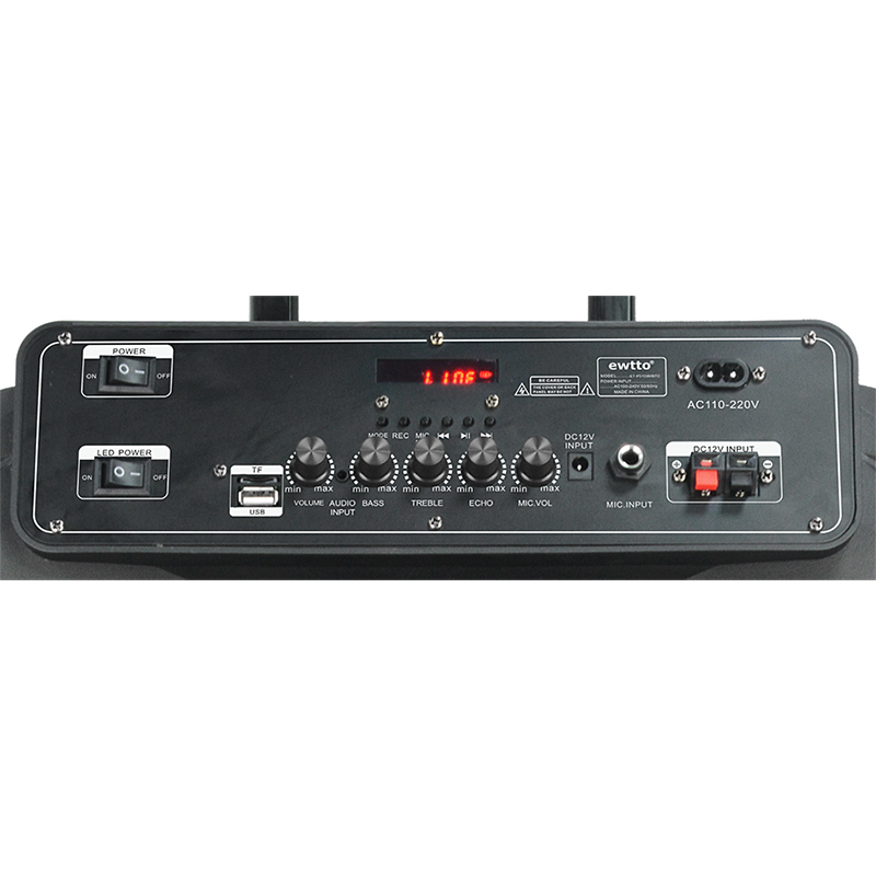 عربة مكبر الصوت y-k9-12zh