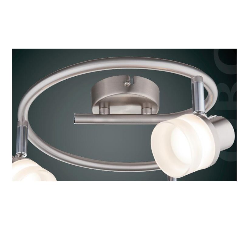 مصباح سبوت LED عالي الفولت -3 مع غطاء بلاستيكي للأسطوانة