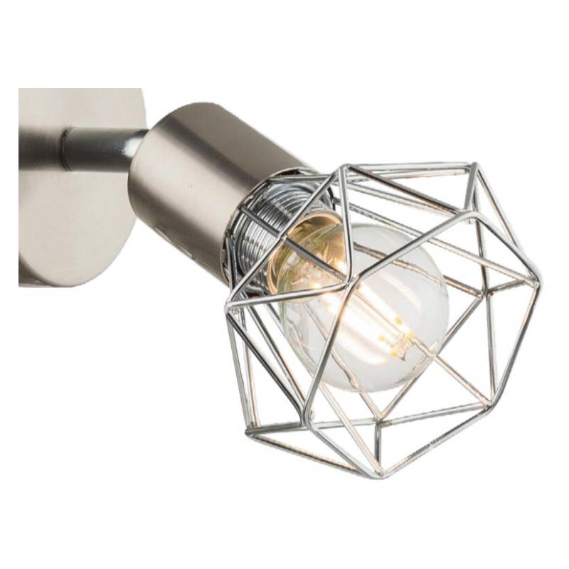 بقعة ضوء -1 مع الظل الصافي المعدني