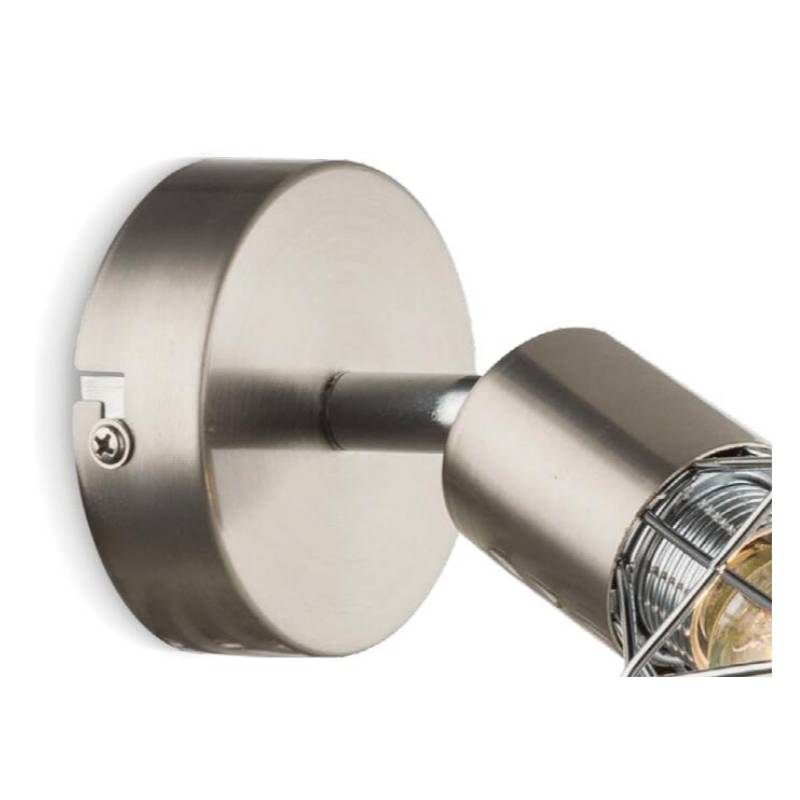 بقعة ضوء -1 مع الظل الصافي المعدني