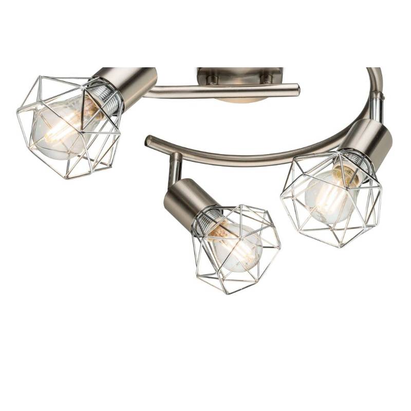 بقعة ضوء مع غطاء معدني