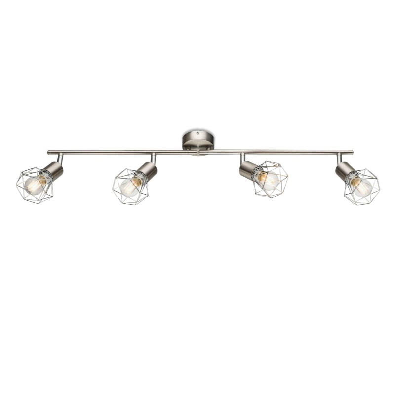 بقعة ضوء مع غطاء معدني