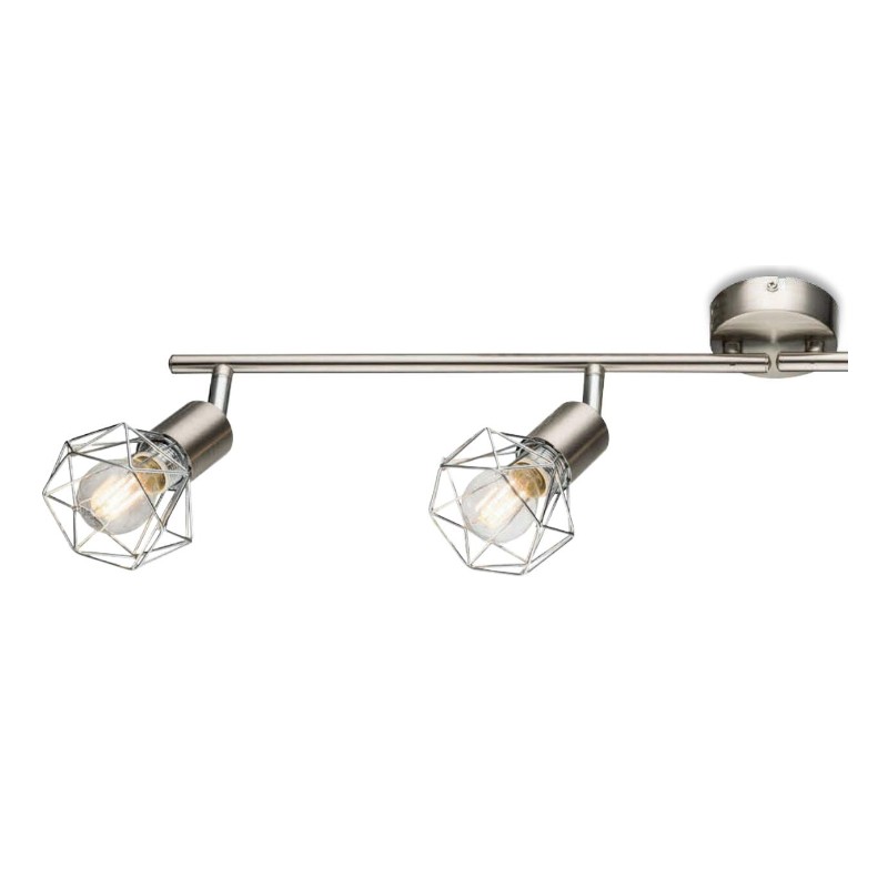 بقعة ضوء مع غطاء معدني