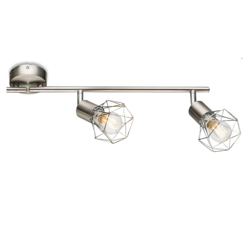 بقعة ضوء مع غطاء معدني