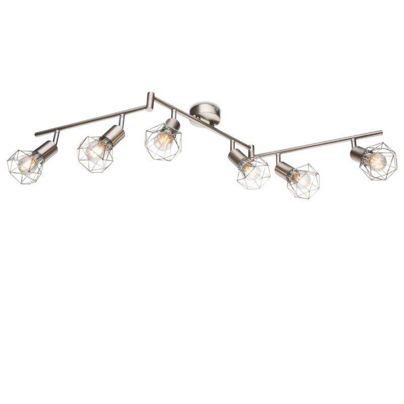 بقعة ضوء -6 مع الظل الصافي المعدني