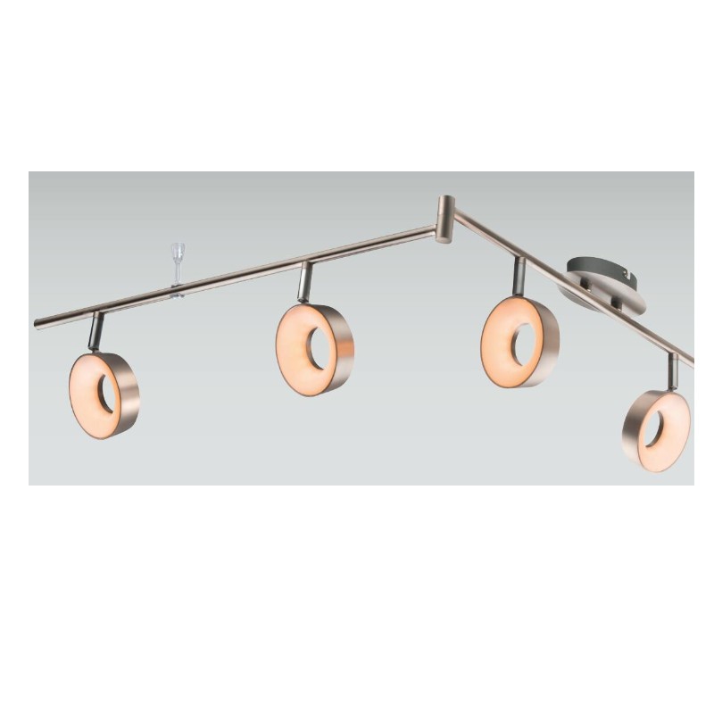 عالية الجهد أدى بقعة ضوء مع غطاء من البلاستيك الجولة