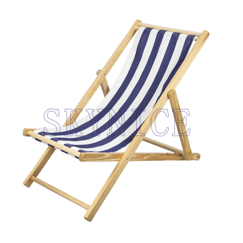 طوي في الهواء الطلق الحور الخشب حبال شاطئ كرسي