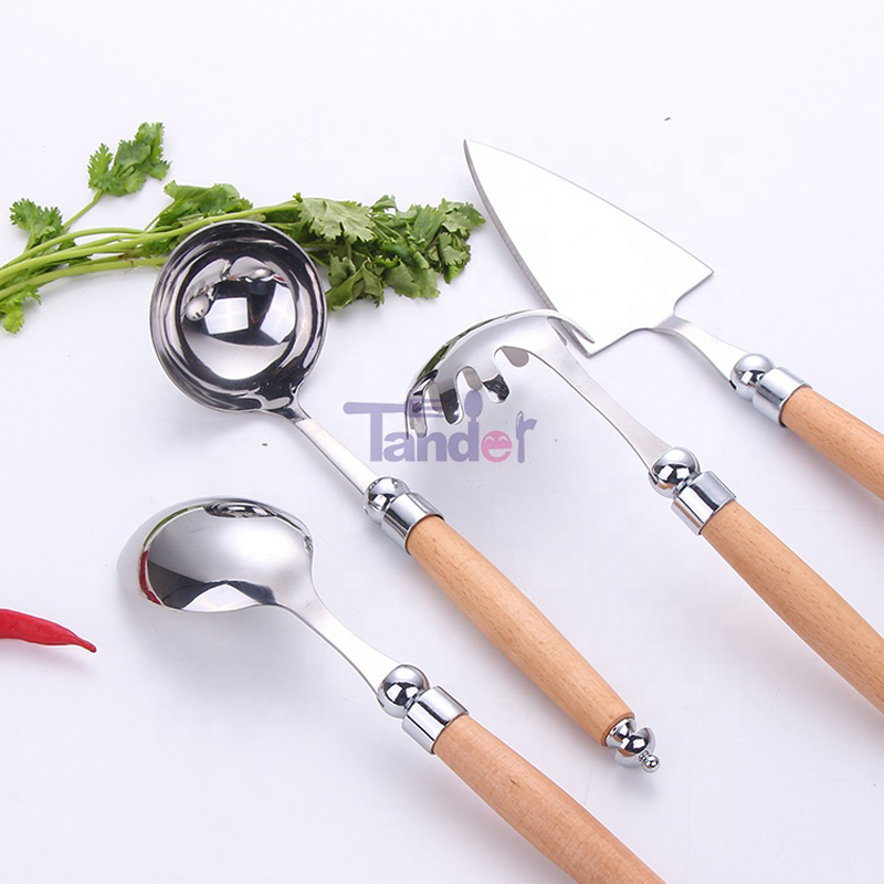 أدوات المطبخ المنزلية الفولاذ المقاوم للصدأ أواني المطبخ أدوات الطبخ