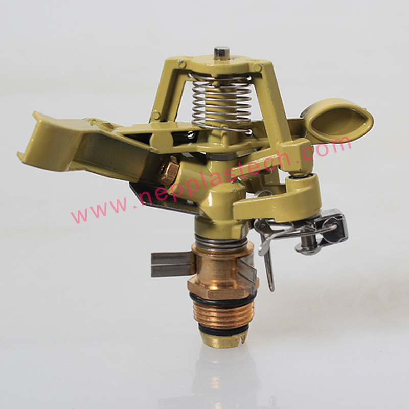 تأثير المعادن رذاذ رئيس الري الزراعي