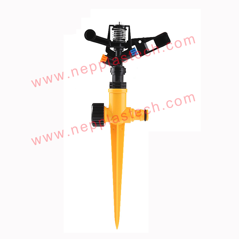 نصف بوصة الاقتصادية تحت سطح الري بالرش نظام تأثير الرشاشات رئيس 5022