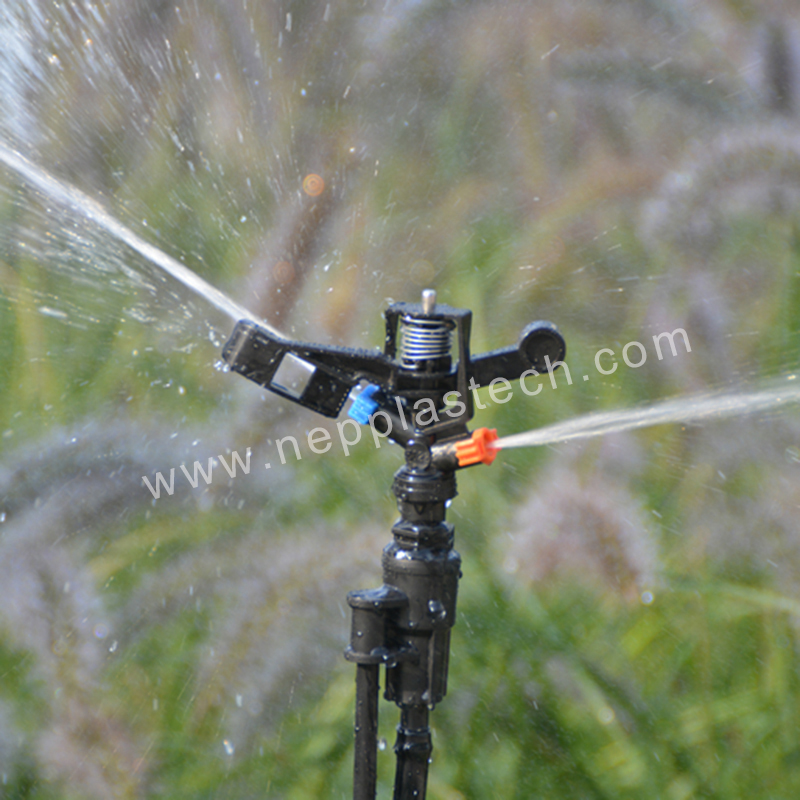 نصف بوصة الاقتصادية تحت سطح الري بالرش نظام تأثير الرشاشات رئيس 5022