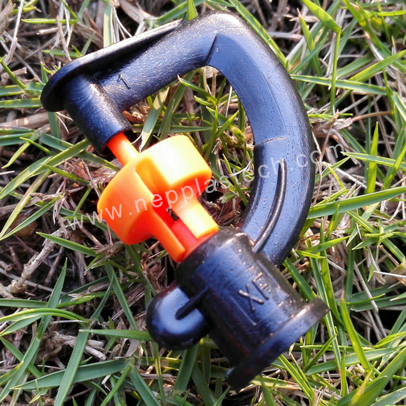 نظام الري الأوتوماتيكي للرشات الصغيرة