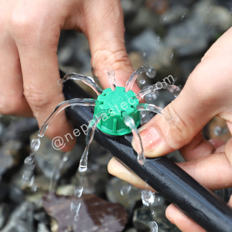 نظام باعث للري بالتنقيط أوتوماتيكي