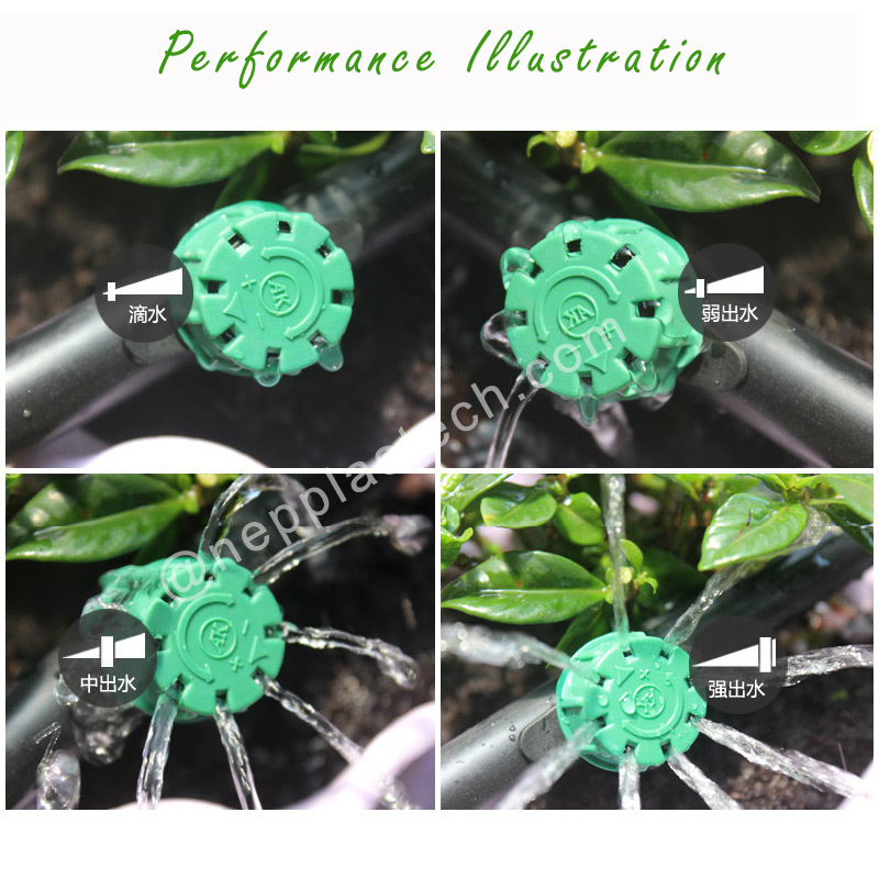 نظام باعث للري بالتنقيط أوتوماتيكي