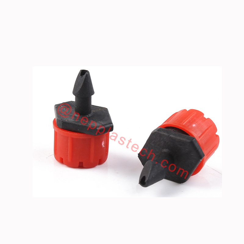 قطرات الماء نظام الري بالتنقيط رؤساء الري بالتنقيط قابل للتعديل