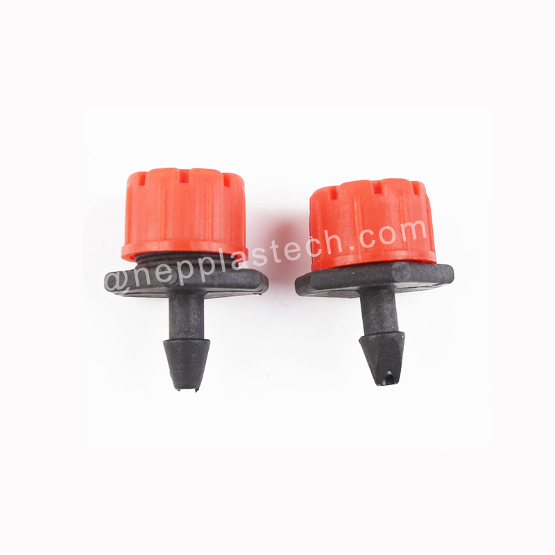 قطرات الماء نظام الري بالتنقيط رؤساء الري بالتنقيط قابل للتعديل