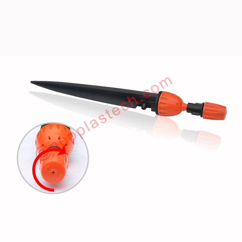 قابل للتعديل سقي حديقة الري بالتنقيط الري بالرش وغازات بالتنقيط للشجرة