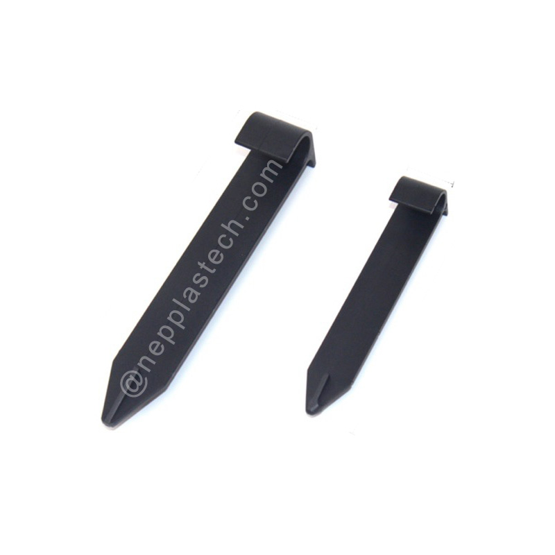 اكسسوارات المنزل حديقة الري بالتنقيط أنابيب المياه 16mm PE الأنابيب حامل حصة ثابتة