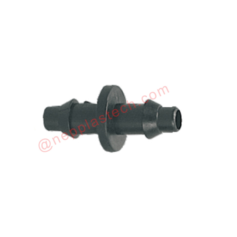 حديقة نظام الري أصيص زهور قطرة رأس مع اثنين من السنانير رئيس مباشرة