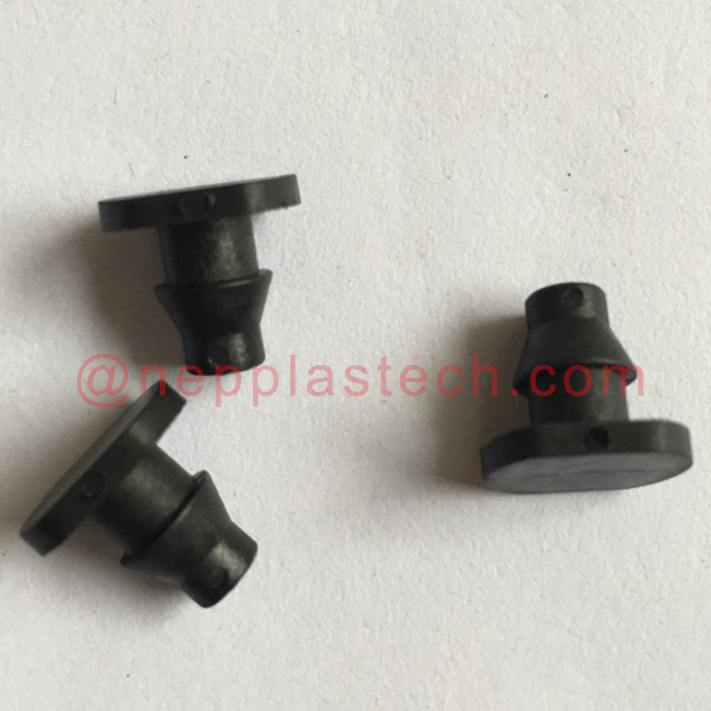 حديقة نظام الري أصيص زهور قطرة رأس مع اثنين من السنانير رئيس مباشرة