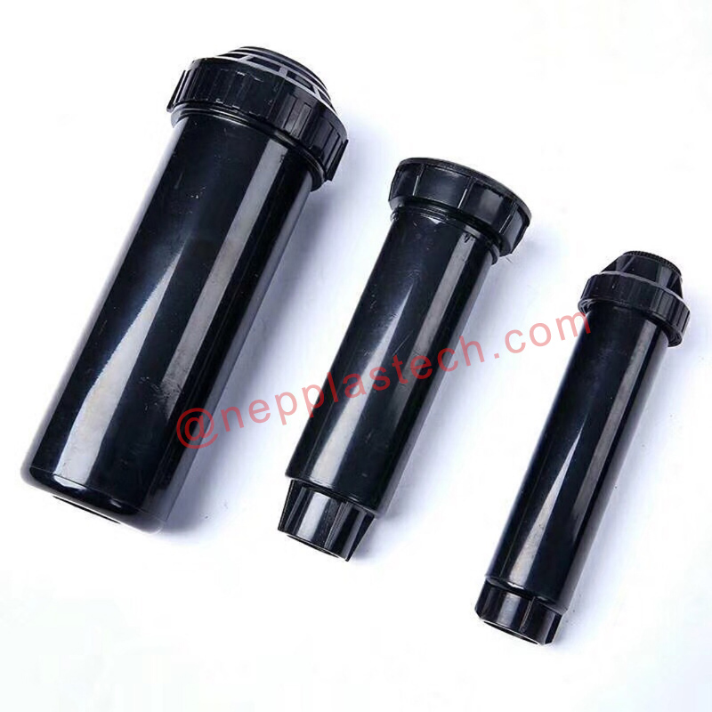 حديقة الري السيارات المنبثقة الرشاشات 3\/4 بوصة زاوية الرش المدفون قابل للتعديل الرشاشات الدوارة