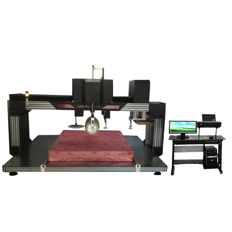 LT-JJ29 المحوسبة الوطنية القياسية فراش آلة الاختبار الشامل