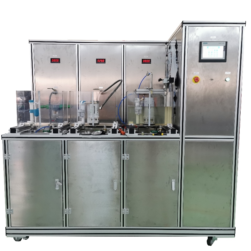 WY67 المرحاض صهريج تناول صمامات استنزاف الملحقات WC خزان المياه تركيبات آلة اختبار