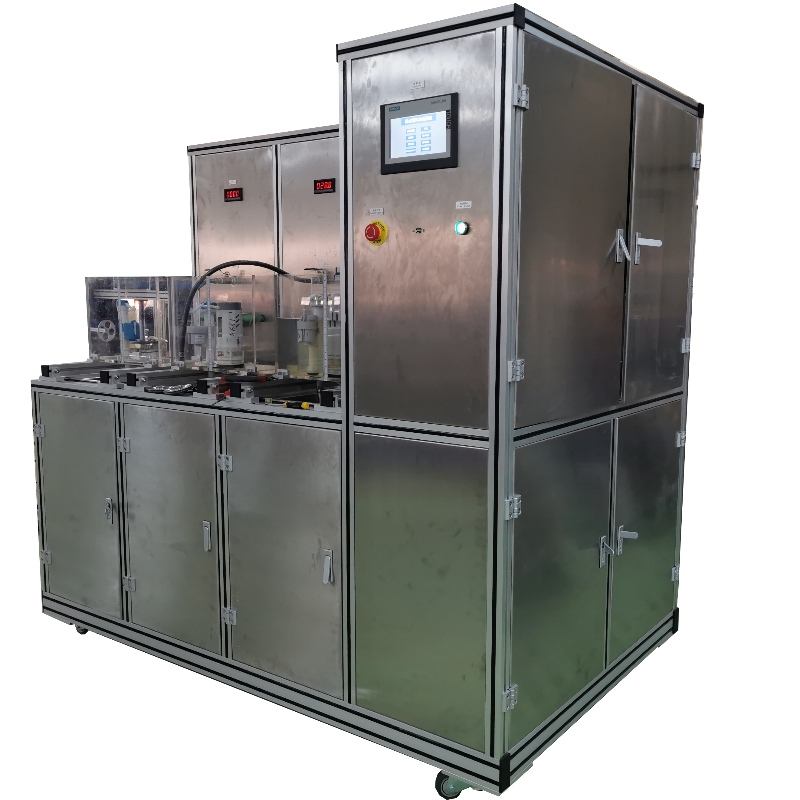 WY67 المرحاض صهريج تناول صمامات استنزاف الملحقات WC خزان المياه تركيبات آلة اختبار