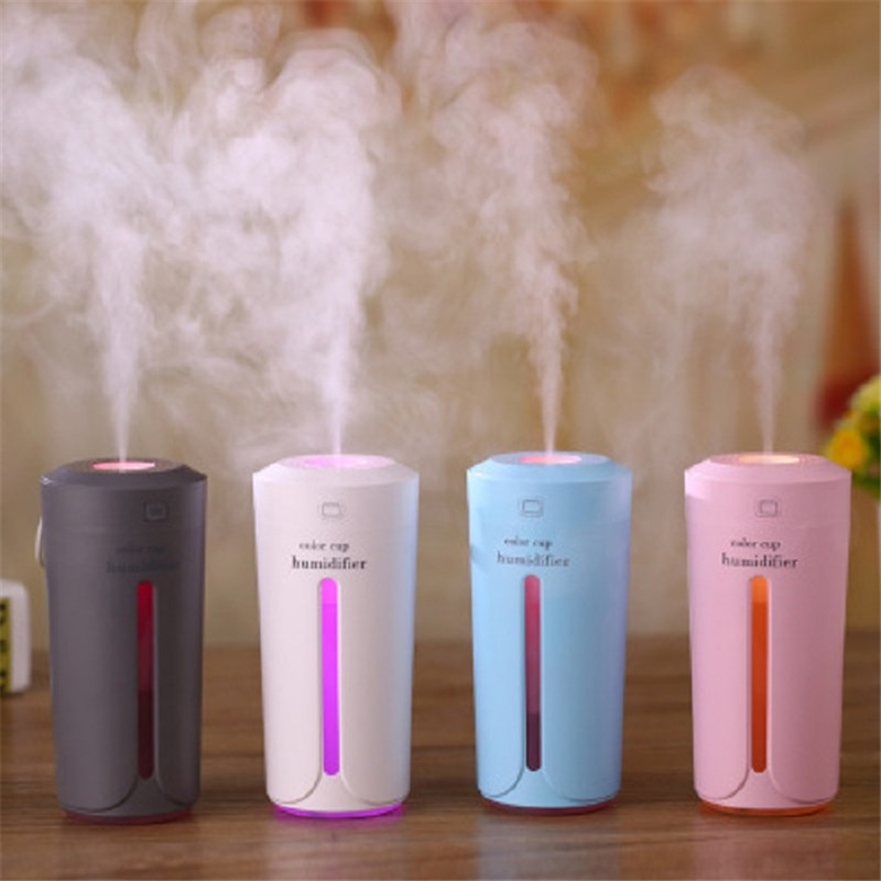 مرطب شحن USB لترطيب الفضاء الداخلي Humidificateur Umidificador Humidificado