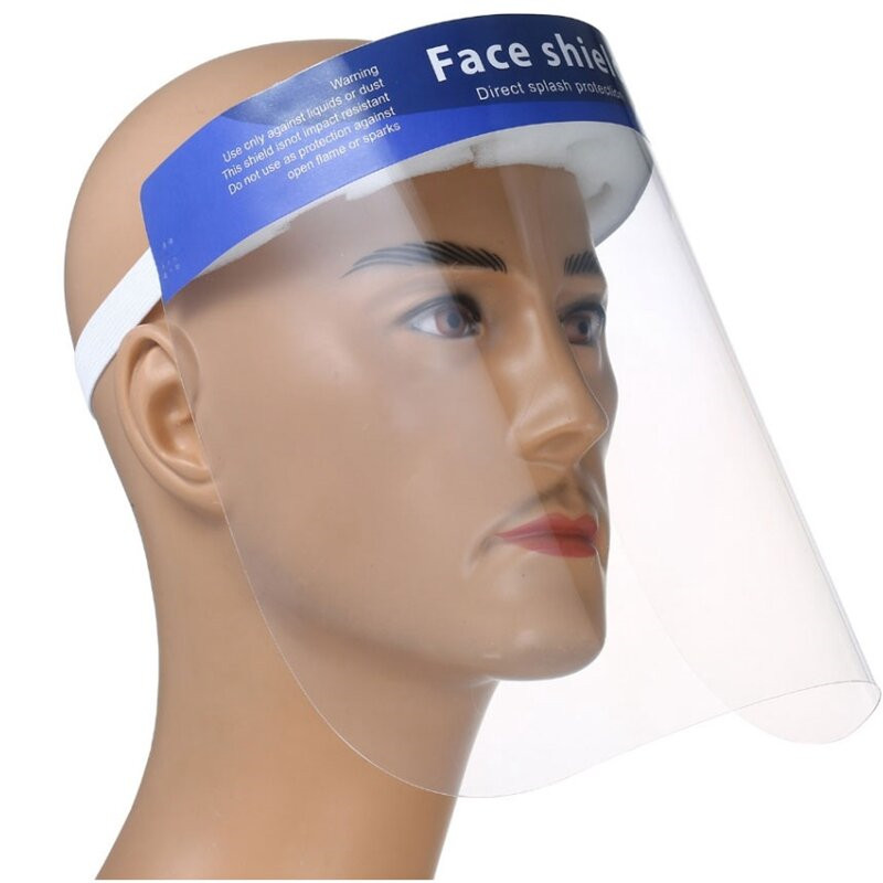 الأبحاث المتعلقة ب سلامة قناع الوجه من البلاستيك