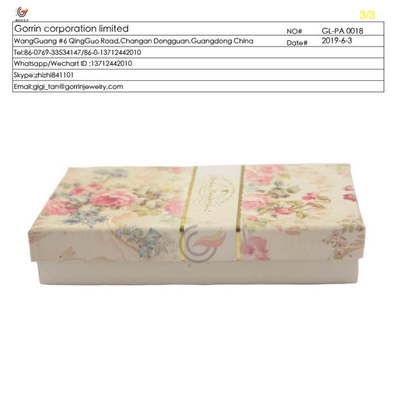 صندوق مجوهرات GL-PA0018