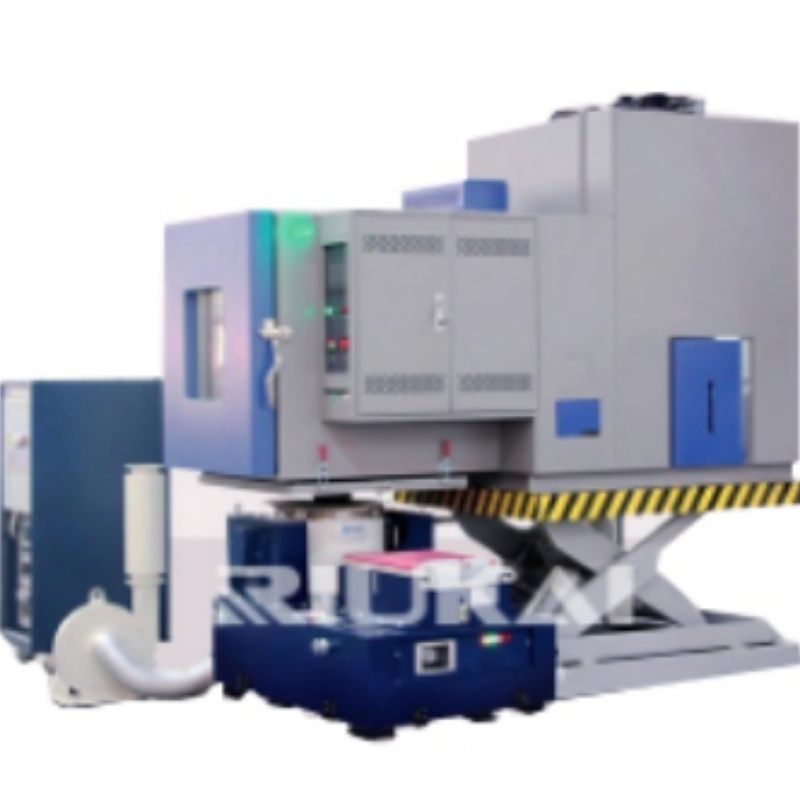 LT-ZTH مجتمعة الرطوبة درجة الحرارة واختبار الاهتزاز غرف على رفع طاولة