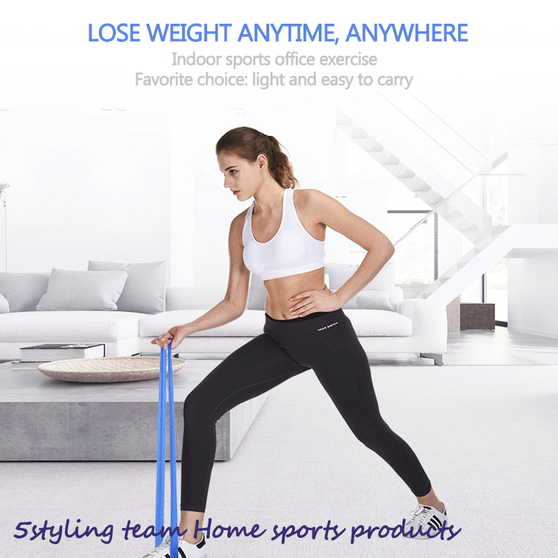 الطبيعية اللاتكس التدريب إعادة تأهيل الأوتار المقاومة اللياقة البدنية حلقة التوتر حزام اللاتكس المقاومة اللياقة البدنية حلقة مت...