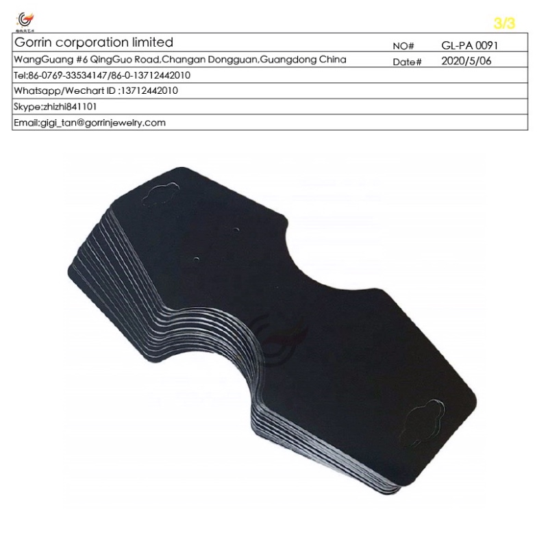 gl-pa0091 قلادة بطاقة