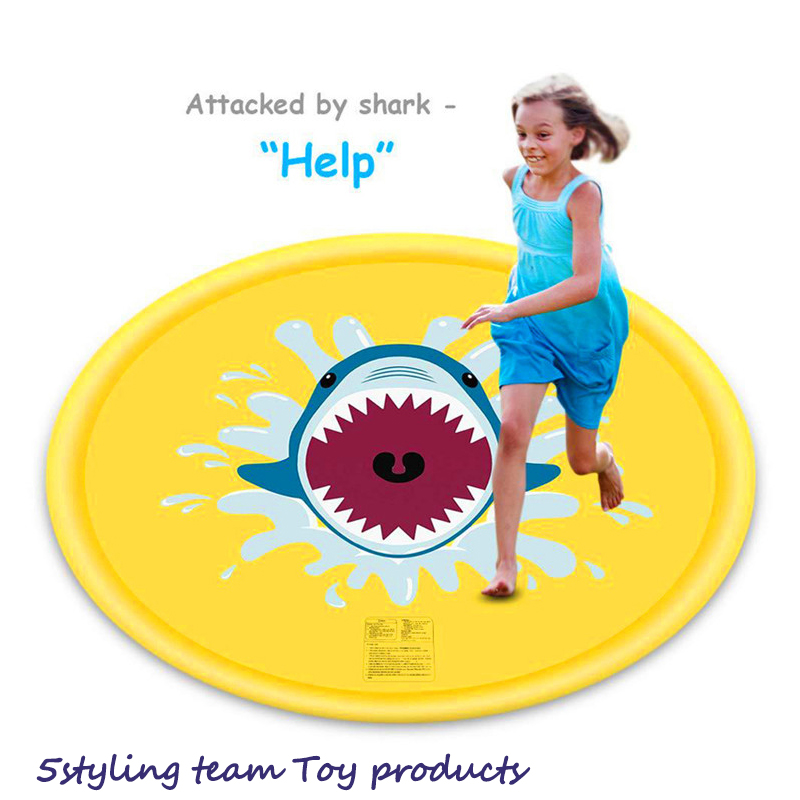 رذاذ الماء حصيرة في الهواء الطلق في الهواء الطلق في الهواء الطلق لعبة حصيرة في الهواء الطلق في الهواء الطلق لعبة حصيرة دولفين رذاذ...