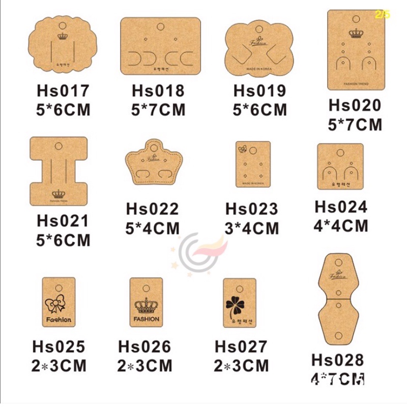 بطاقة مجوهرات