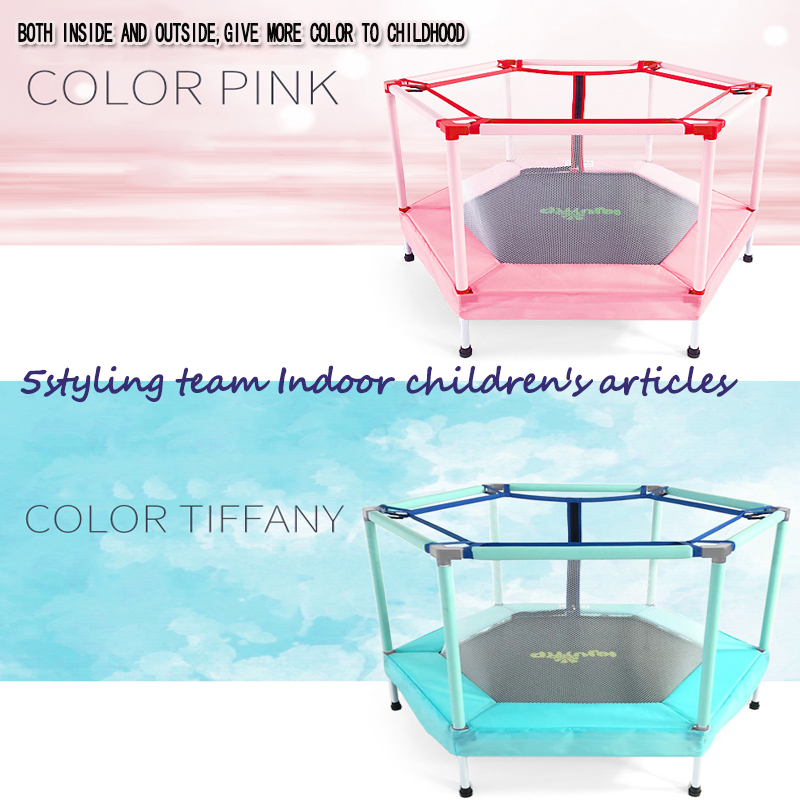 في الأماكن المغلقة في الهواء الطلق شبكة حماية الربيع الترامبولين لعبة الترامبولين