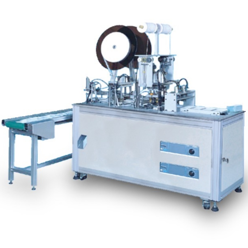 SCPMKZ-15 آلة صنع قناع الوجه الدائري الأوتوماتيكي المستوي الخارجي