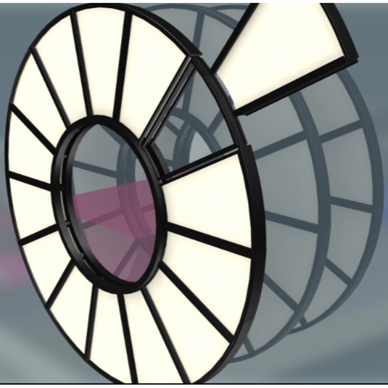 فلتر قرص من النوع المغلق تمامًا